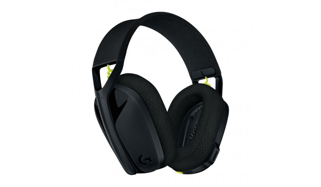 LOGITECH G435 LightSpeed Wireless Headset Black