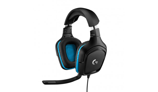 LOGITECH G432 Surround Sound Gaming Headset
