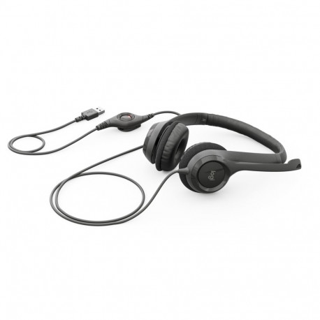 LOGITECH H390 Headset USB black