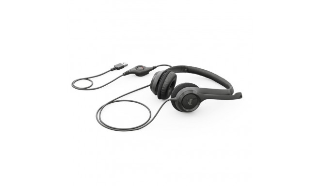 LOGITECH H390 Headset USB black
