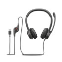 LOGITECH H390 Headset USB black