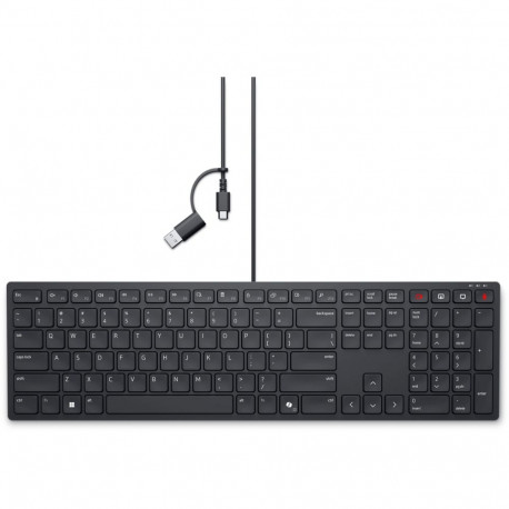 Dell Pro Wired Collaboration Keyboard - KB525C - Lithuanian (QWERTY)