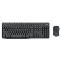 Logitech Mouse and keyboard set 920-012077 / MK370 Business Graphite