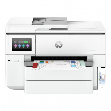 HP OfficeJet Pro 9730e HP+ Wide Format AiO All-in-One Printer - A3/A4 Color Ink, Print/Copy/Scan, Au