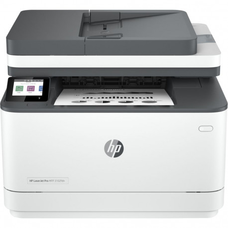 HP LaserJet Pro MFP 3102fdn AIO All-in-One Printer - A4 Mono Laser, Print/Copy/Scan/Fax, Automatic D