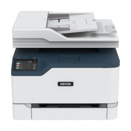 Xerox C235 A4 multifunction printer 22ppm. Duplex, network, wifi, USB, 2.4" colour touch screen, 250