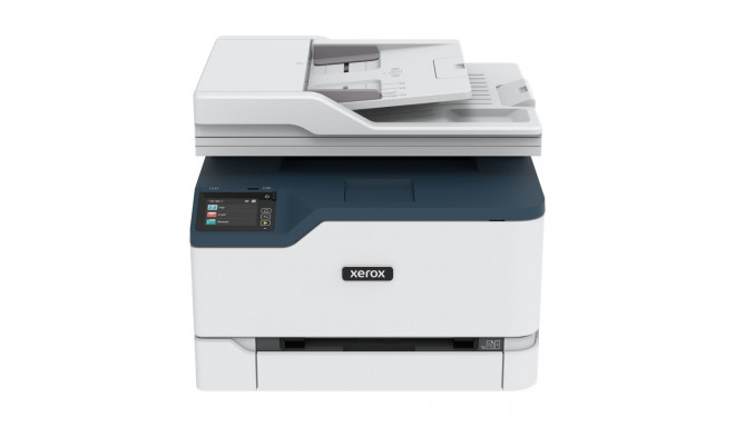 Xerox C235 A4 multifunction printer 22ppm. Duplex, network, wifi, USB, 2.4" colour touch screen, 250