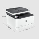 HP LaserJet Pro MFP 3102fdn AIO All-in-One Printer - A4 Mono Laser, Print/Copy/Scan/Fax, Automatic D