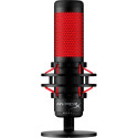 HyperX QuadCast - USB Microphone (Black-Red)