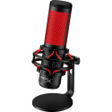 HyperX QuadCast - USB Microphone (Black-Red)