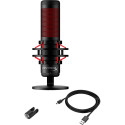 HyperX QuadCast - USB Microphone (Black-Red)