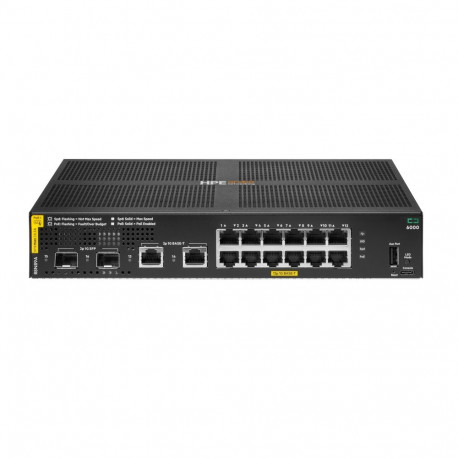 Aruba 6000 12G CL4 2SFP 139W Swch EU en