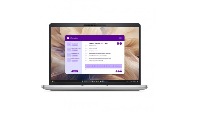 DELL Pro 13 Plus PB13250/U7 265U/16GB/512GB SSD/13.3" FHD+/Integrated/FgrPr&SmtCd/Cams & Mic/WLAN + 