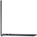 Dell 15 DC15250/Core i5-1334U/16GB/512GB SSD/15.6" FHD/Intel UHD/WLAN + BT/US Kb/3 Cell/Ubuntu/Carbo