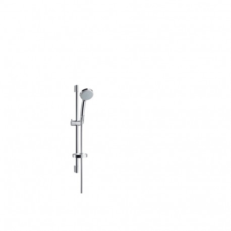 Hansgrohe Croma 100 Shower set Vario 27772000 with shower bar 65 cm and soap dish