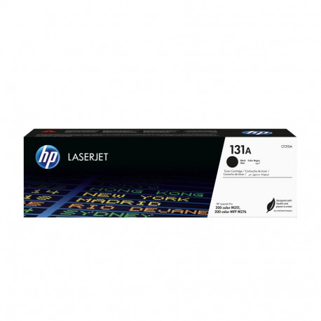 HP 131A Black Laser Toner Cartridge, 1520 pages, for HP LaserJet Pro 200 M276n, M276nw