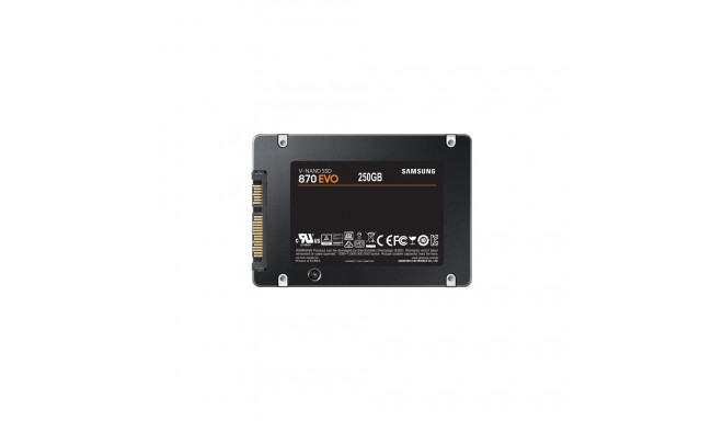 HDSSD 2.5 (Sata) 250GB Samsung 870 EVO Basic