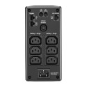 Back UPS Pro BR 650VA, 6 Outlets, AVR, LCD Interface
