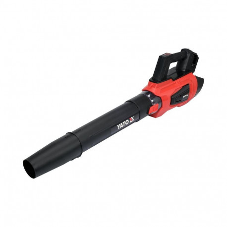 YATO YT-85179 cordless leaf blower for clearing leaves and garden debris 2×18V 36V 200km/h 900m³/h b