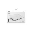 UNIQ Claro Bookcase MacBook Pro 16" (2021) dove matte clear