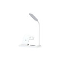 USAMS Inductive charger with lamp 4in1 15Wwhite CD195WXC01 (US-CD195)