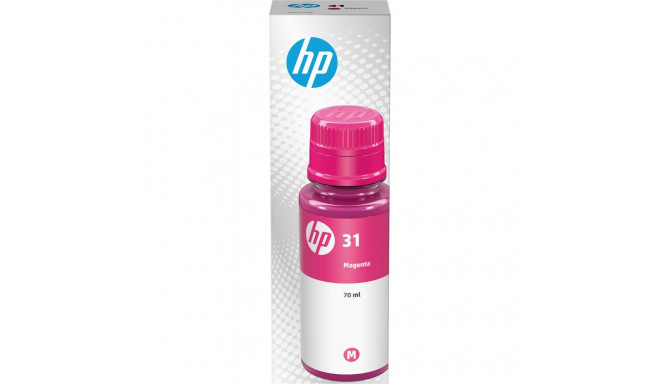 HP 31 tindipudel magenta