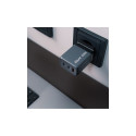 Verbatim GaN 65W seinalaadija 2xUSB-C/USB-A + EL/UK/US adapter GNC-65 32201