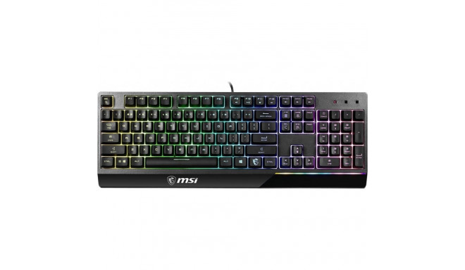 MSI Vigor GK30 mehaanmembraan klaviatuur (VIGORGK30US)