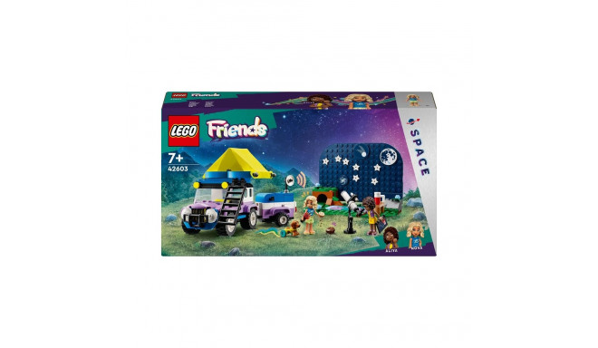LEGO Friends 42603 matkaauto mobiilse observatooriumiga