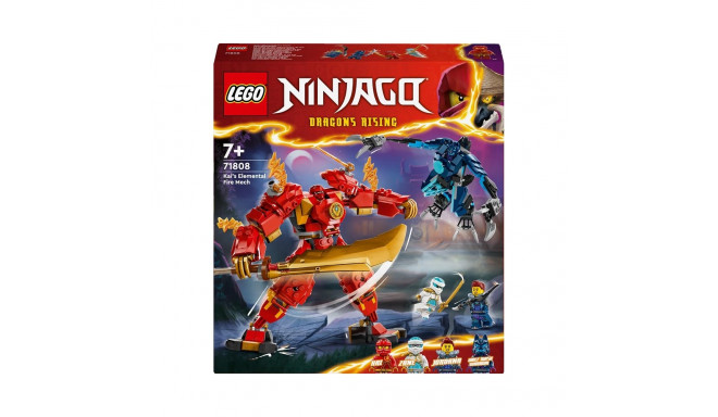LEGO Ninjago 71808 - Kai's Fire Elemental Mech