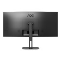 AOC CU34V5C/BK 34-tolline monitor HDMI DP USB
