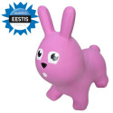 Gerardo's Toys Jumpy hüppeloom Jänes pakendis, roosa