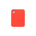 Evelatus kaitseümbris Apple iPhone XS Premium Soft Touch Silicone Case, punane