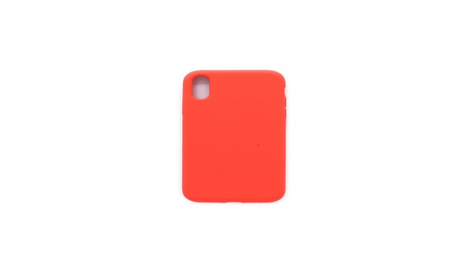 Evelatus kaitseümbris Apple iPhone XS Premium Soft Touch Silicone Case, punane