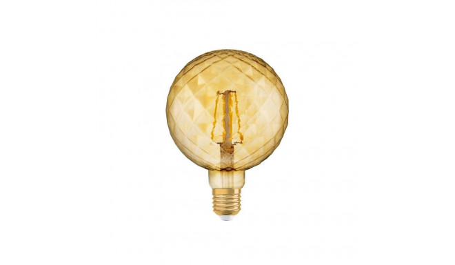 LED pirn E27 männikäbi FIL 4W/824 kuldne