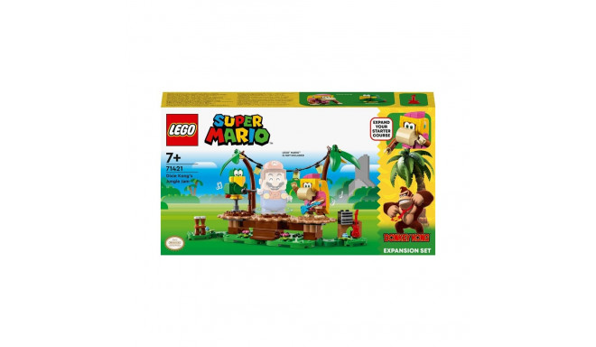 DIXIE KONGS JUNGLE JAM laienduskomplekt