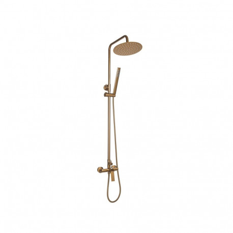 SHOWER COLUMN NERI PLUS+MIXER COPPER