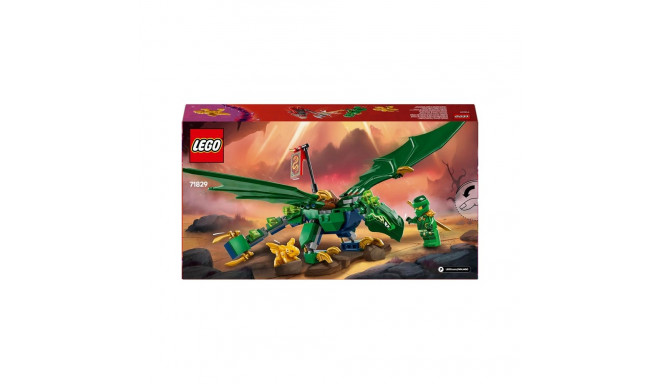 TOY CONSTRUCT LEGO LLOYDS DRAGON 71829