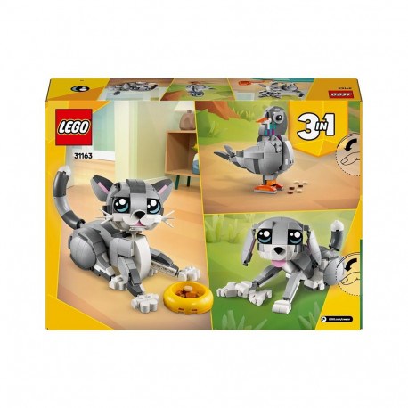 LEGO mänguline kass 31163