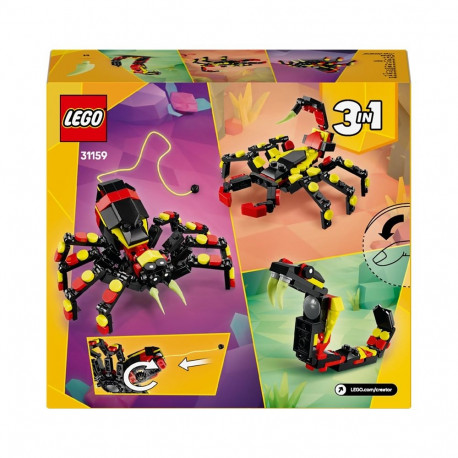 TOY CONSTRUCTOR LEGO SPIDER 31159