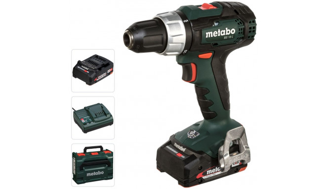 Metabo BS 18 L 2x 2Ah metaBOX Akku-Bohrschrauber