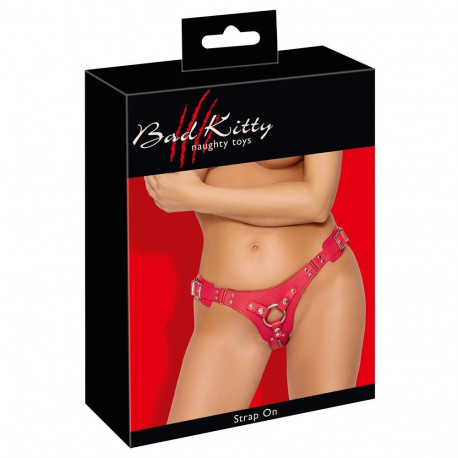 Bad Kitty rakmed strap-on