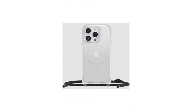 OtterBox React Case with necklace, MagSafe Apple iPhone 15, Clear