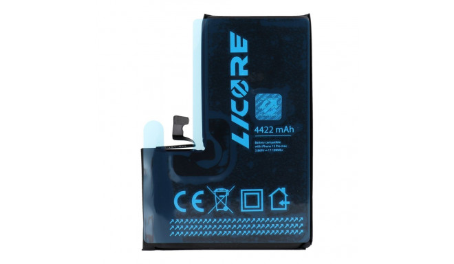 LICORE battery for IPHONE 15 Pro Max 4422 mAh