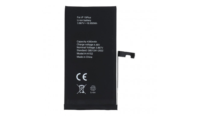 POLYMER BOX battery for IPHONE 15 Plus 4383 mAh