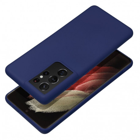 Case for Samsung A06 4G Soft dark blue