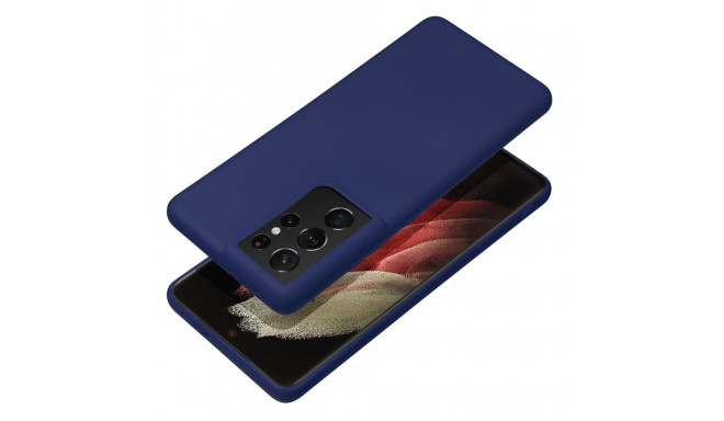Case for Samsung A06 4G Soft dark blue