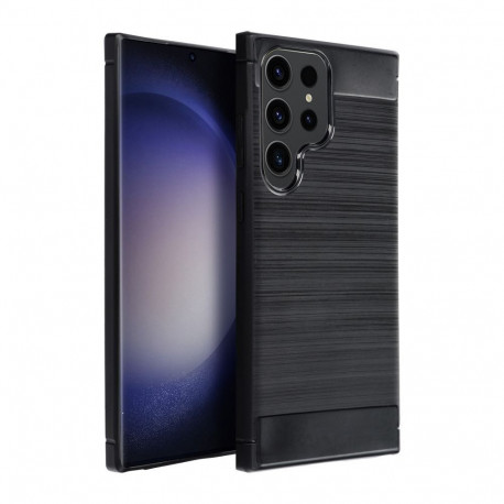 Case for Samsung A06 5G Carbon black