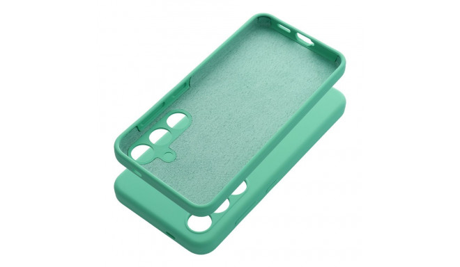 Case for Poco X7 PRO Silicone 2mm (camera protection) mint