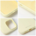 ROAR case CLOUD SKIN for IPHONE 16e Light Yellow